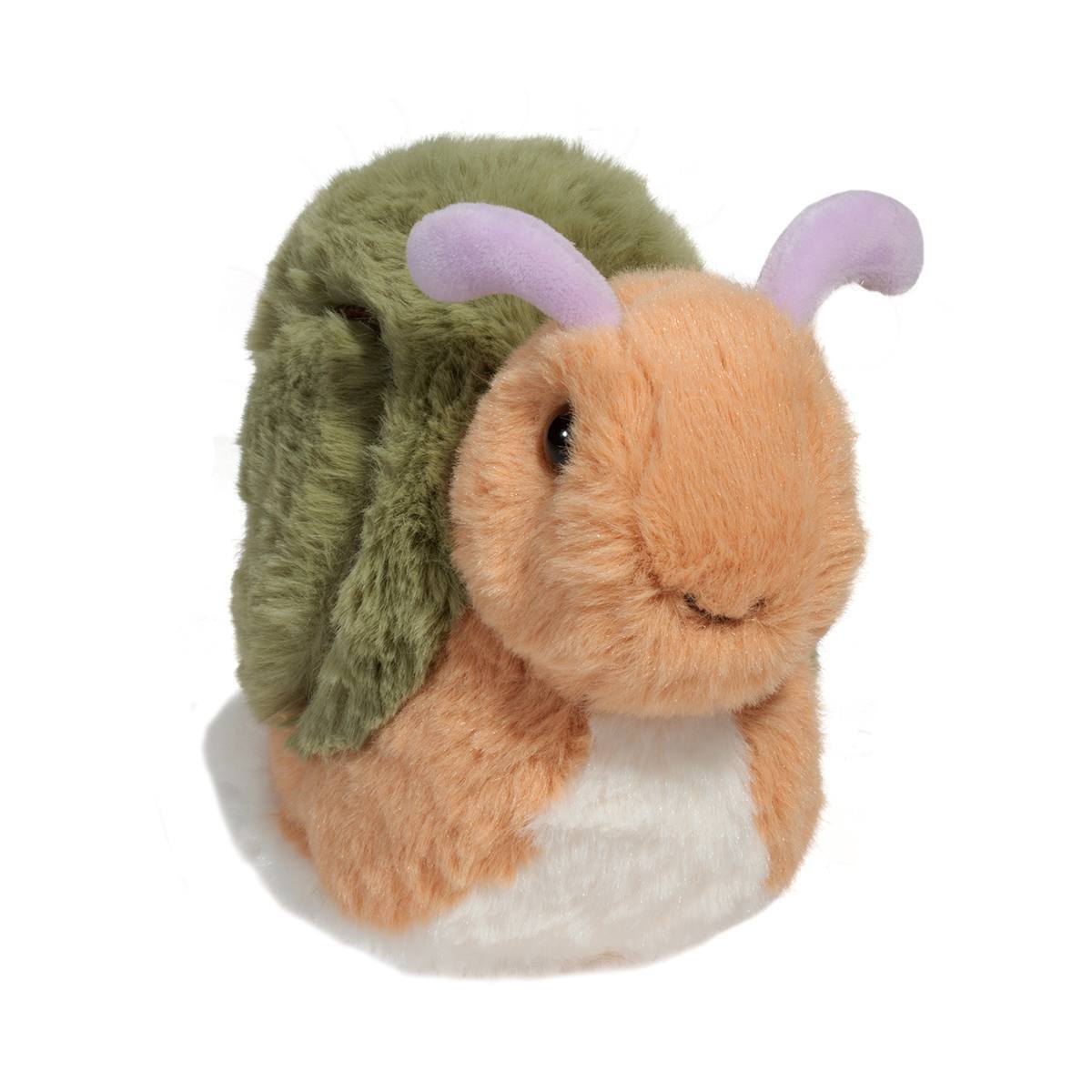 Douglas Shelby Snail Plush Stuffed Animal, 8"