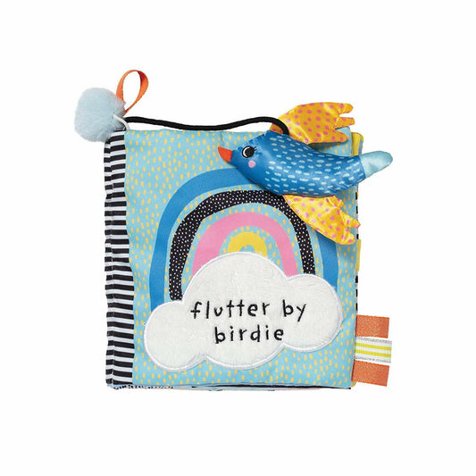 Manhattan Toy Cherry Blossom Days Flutter by Birdie Soft Activity Book for