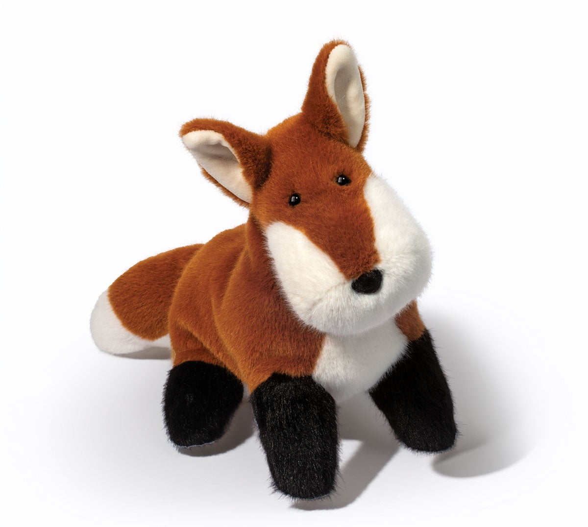 Douglas Toys Frank Fox Muzzle Plush Stuffed Animal Toy, Large, 10" long