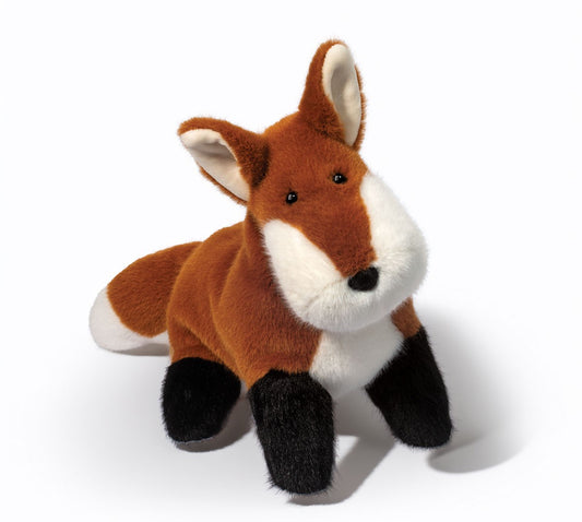 Douglas Toys Frank Fox Muzzle Plush Stuffed Animal Toy, Large, 10" long