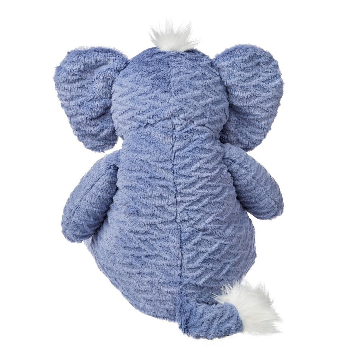 Mary Meyer FabFuzz Stuffed Animal Soft Toy, 16-Inches, Indigo Elephant Large