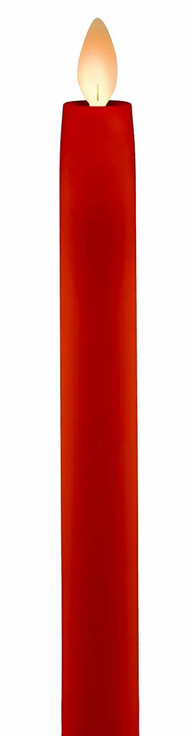 Ganz Red LED Resin Taper Set (2 pc. Set)