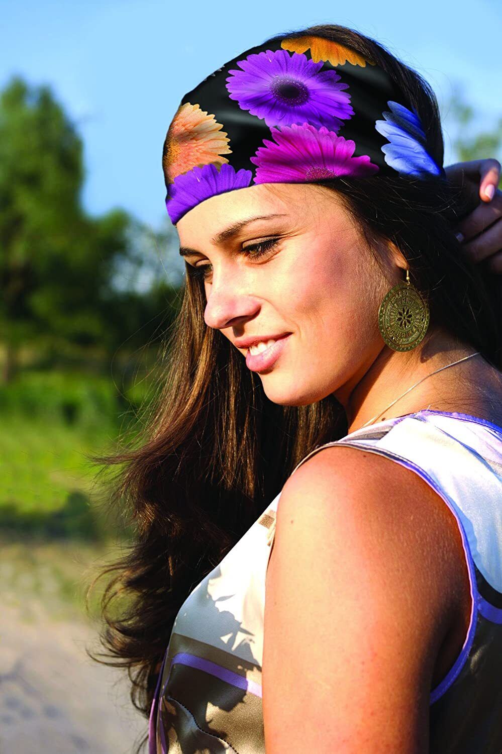 Spoontiques Hair and Face Wraps - Bandana - Headband - Scarf Batman