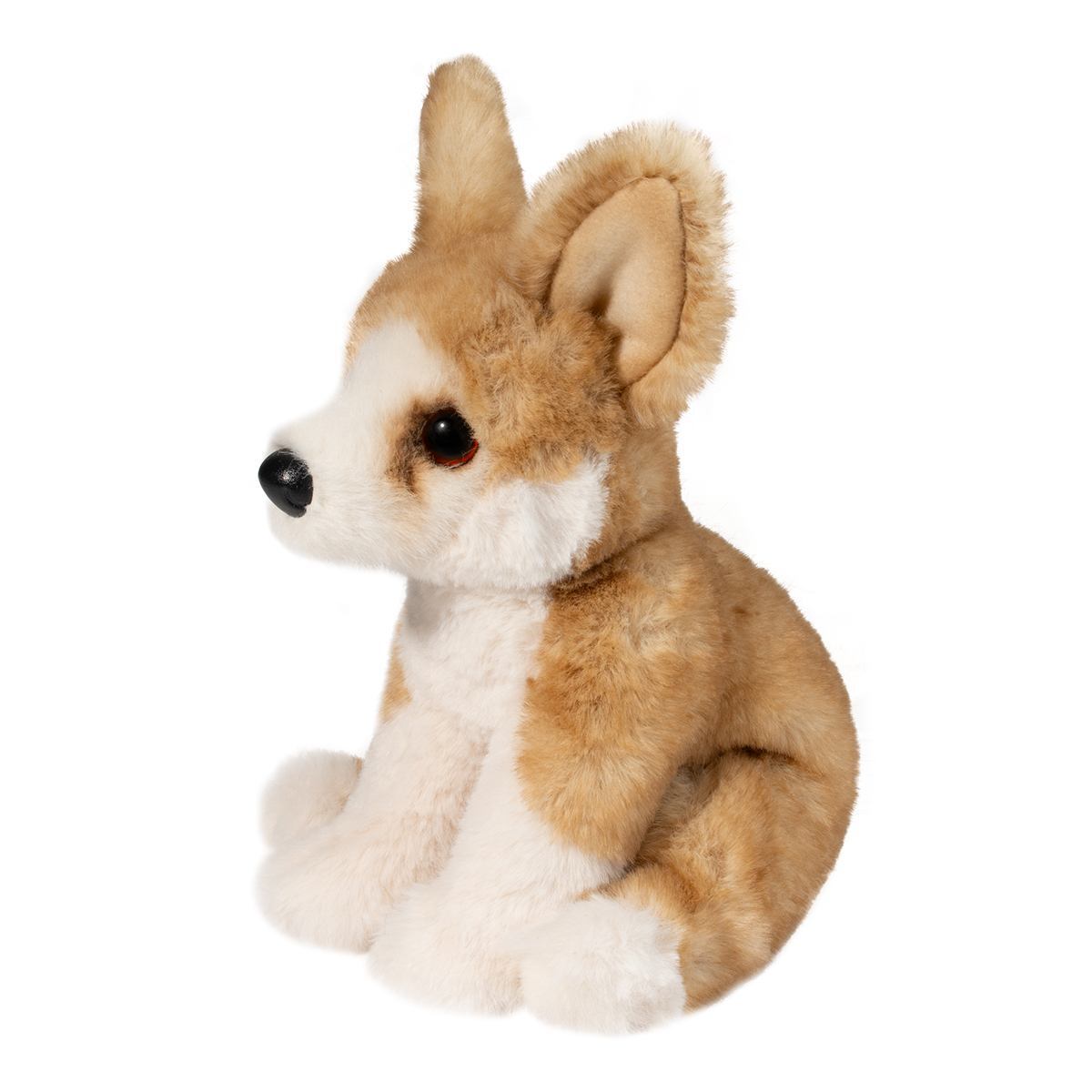Douglas Cuddle Toys Mini Earie Soft Fennec Fox Plush Stuffed Animal, 7.5"