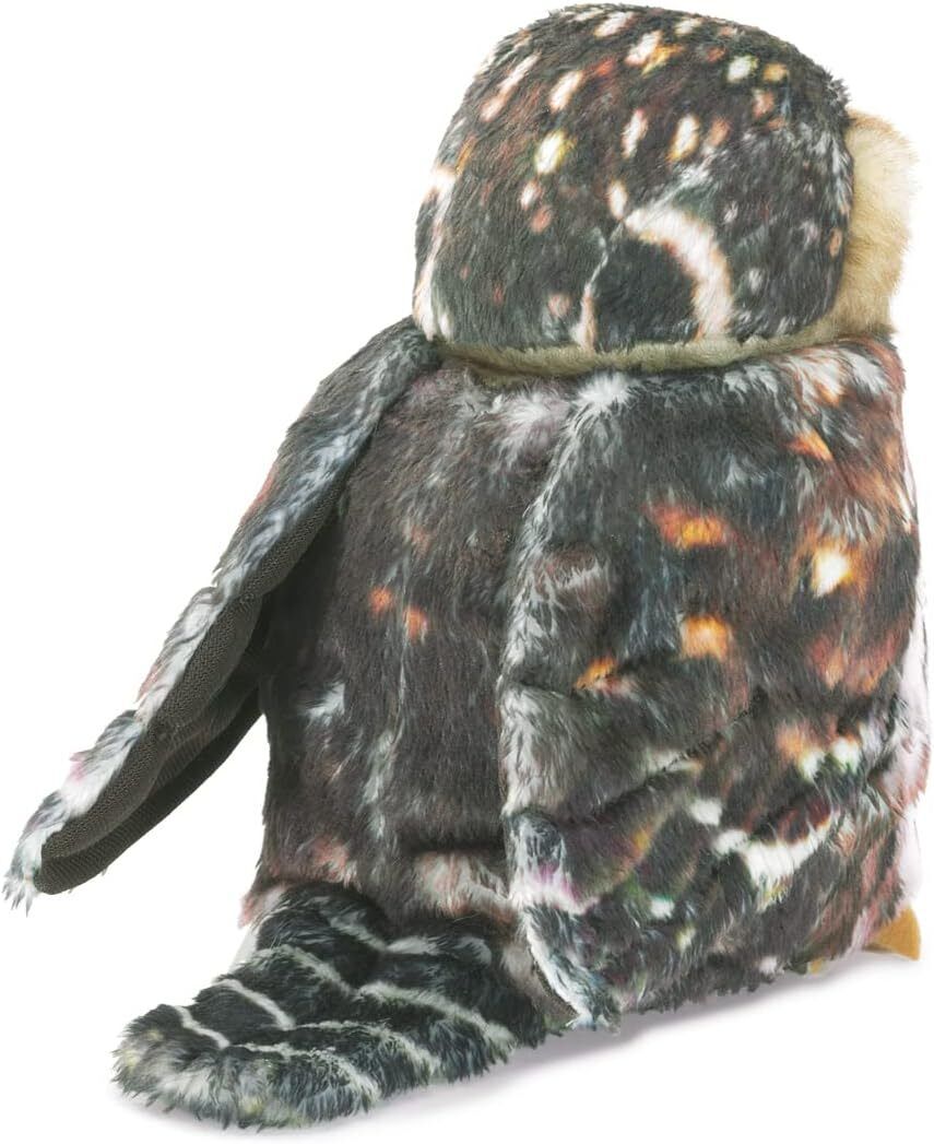 Folkmanis Pygmy Owl Hand Puppet, 7"