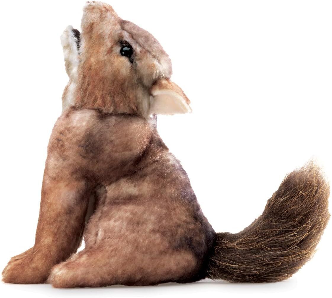 Folkmanis Mini Coyote Finger Puppet