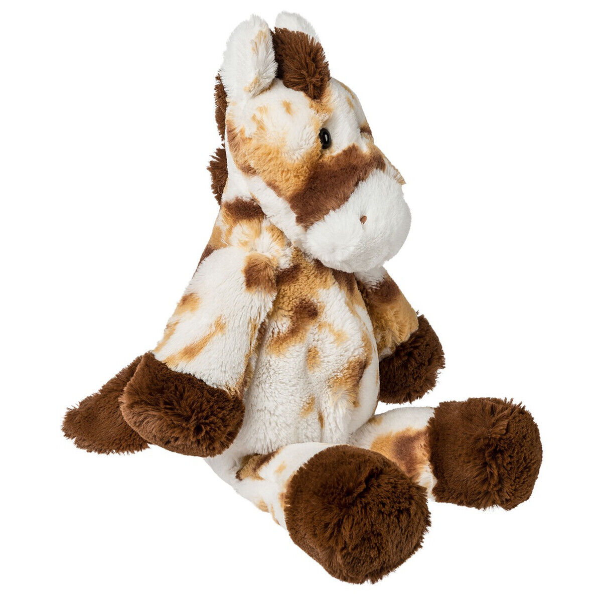 Mary Meyer Marshmallow Zoo Stuffed Animal Soft Toy, 13-Inches, S'Mores Pony