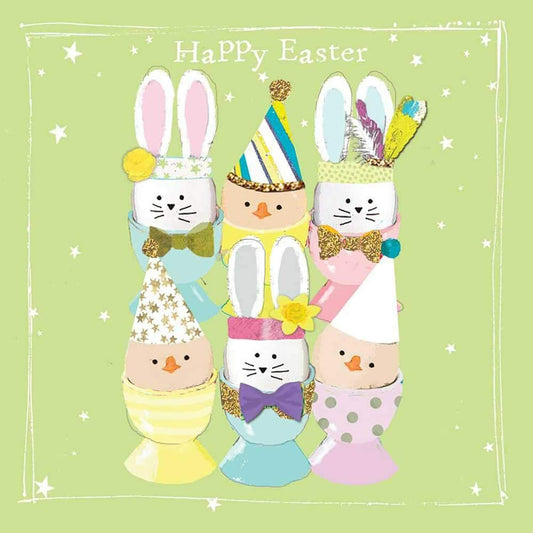 Paper Products Design, Napkin Beverage Colorful Easter Collage, 20 count