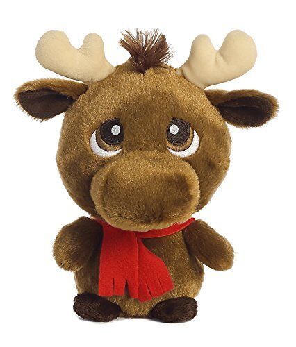 Aurora World Winter Wuv Moose Plush Stuffed Animal, 8 inches