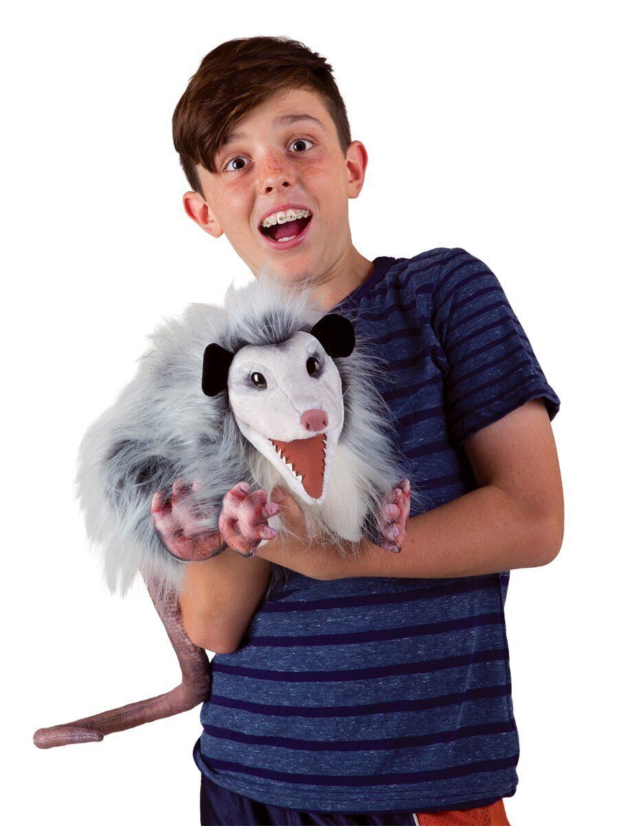 Folkmanis Opossum Hand Puppet