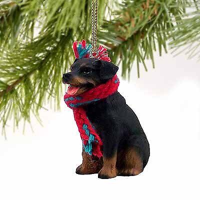 Conversation Concepts Rottweiler Miniature Dog Ornament