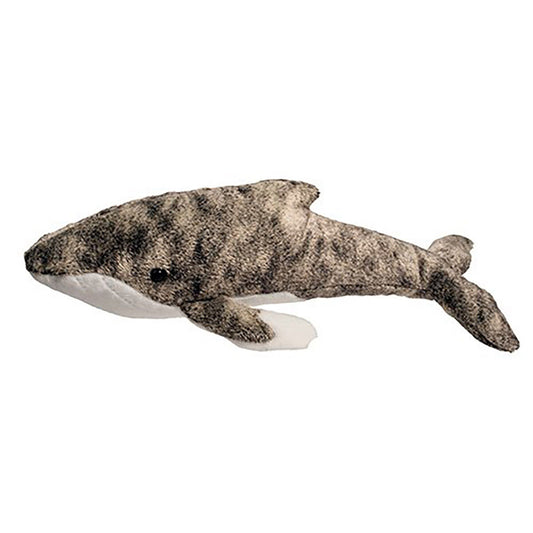 Archie Humpback Whale Plush Stuffed Animal Toy14"