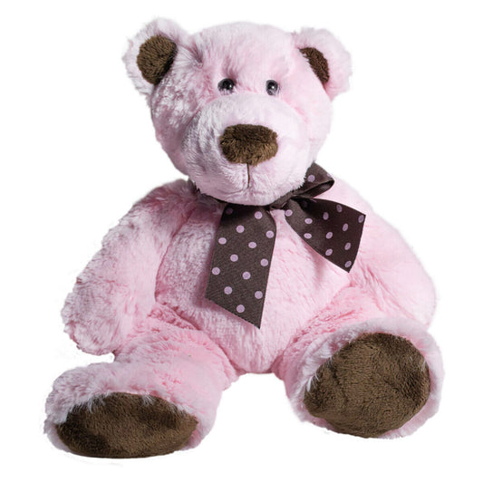 Mary Meyer Plush Stuffed Animal Sweet Chocolate Pink Bear – 12″