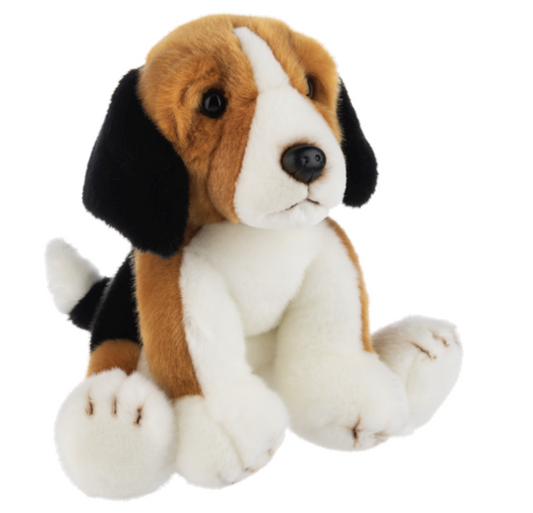 Ganz Heritage Collection Beagle Plush Stuffed Animal Toy, 12"