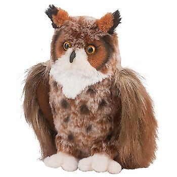 Douglas Toys Einstein Great Horned Owl