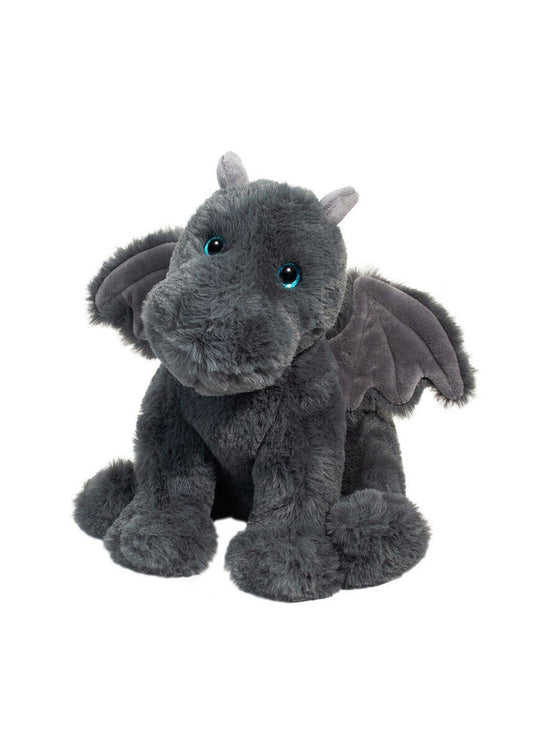 Douglas Toys Super Sootie Soft Dragon Plush Stuffed Animal, 12" sitting