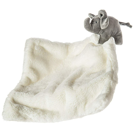 Mary Meyer Afrique Huggy Stuffed Animal Security Blanket, 12 x 12-Inches,