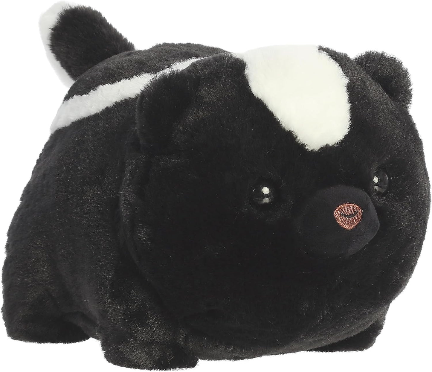 Aurora® Spudsters™ Scooter Skunk™ Stuffed Animal PlushRound Shape Toy, 10"
