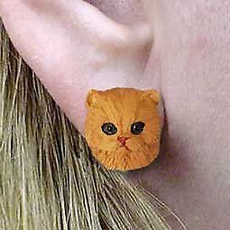 Conversation Concepts Red Persian Earrings Post