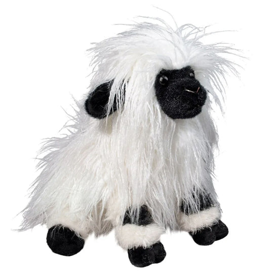 Douglas Barley Blacknose Sheep Plush Stuffed Animal, 10" tall