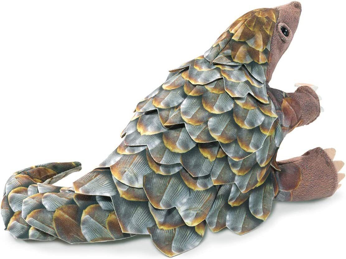 Folkmanis Pangolin Hand Puppet