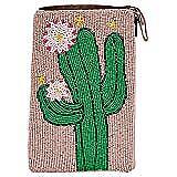 Bamboo Trading Company Cell Phone or Club Bag, Cool Cactus