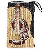 Bamboo Trading Company Cell Phone or Club Bag, Guitar