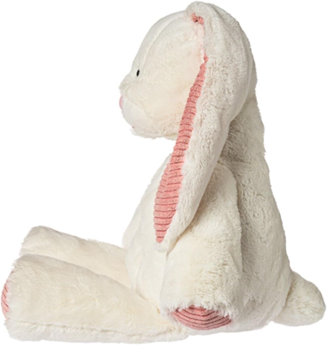 Mary Meyer Stuffed Animal Marshmallow Zoo Plush Soft, 19" Big Cottonball Bunny