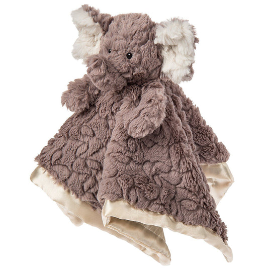 Mary Meyer Putty Nursery Character Blanket, Elephant, 13"