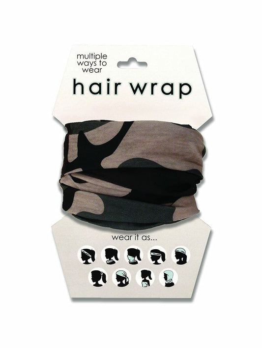 Spoontiques Camo Hair and Face Wrap