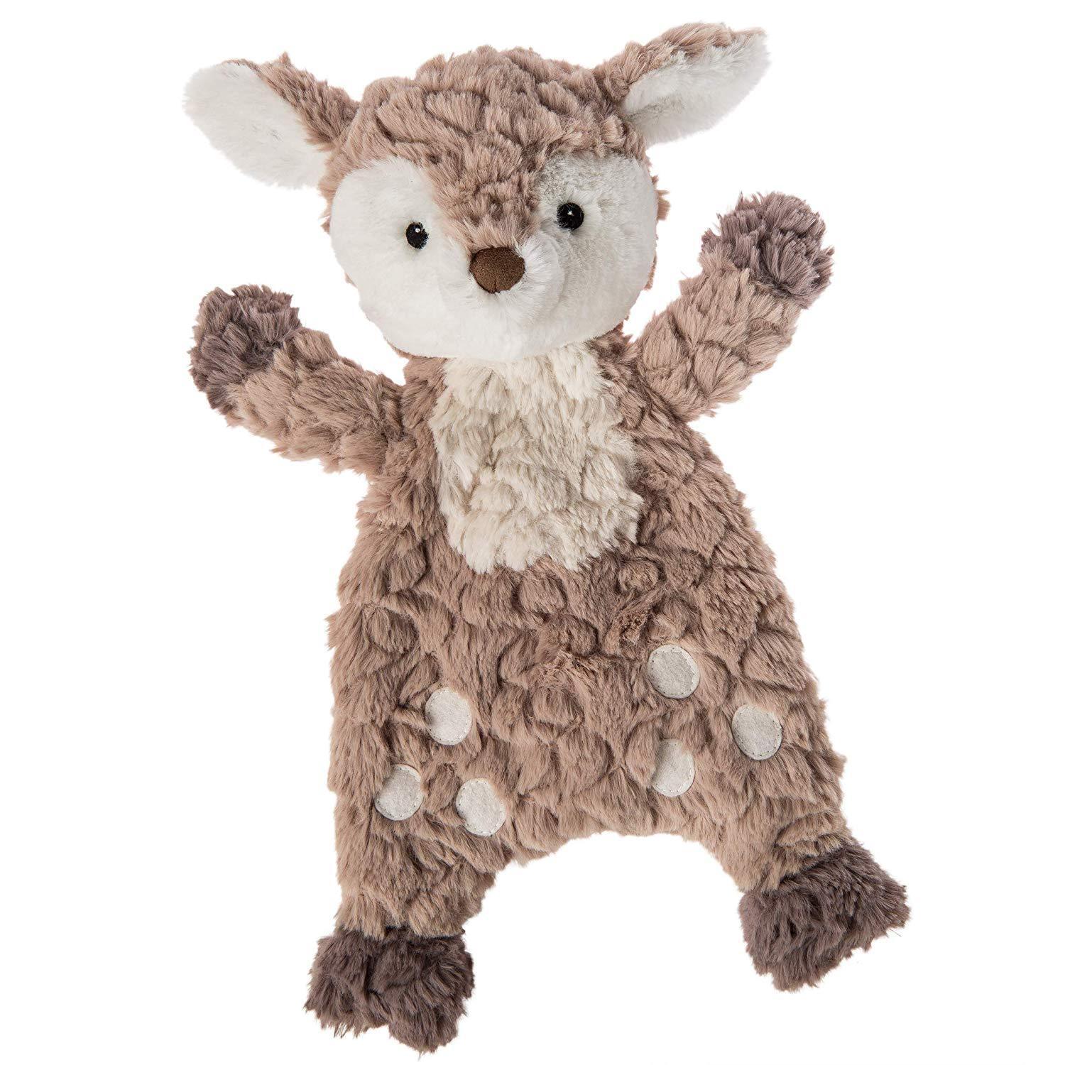 Mary Meyer Putty Nursery Lovey Soft Toy, Fawn, 11"