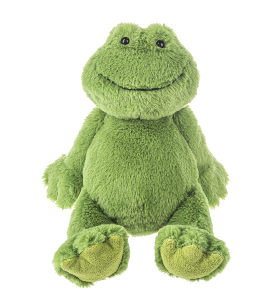 Ganz Frederic Frog Floppy Plush Stuffed Animal Toy, 12"