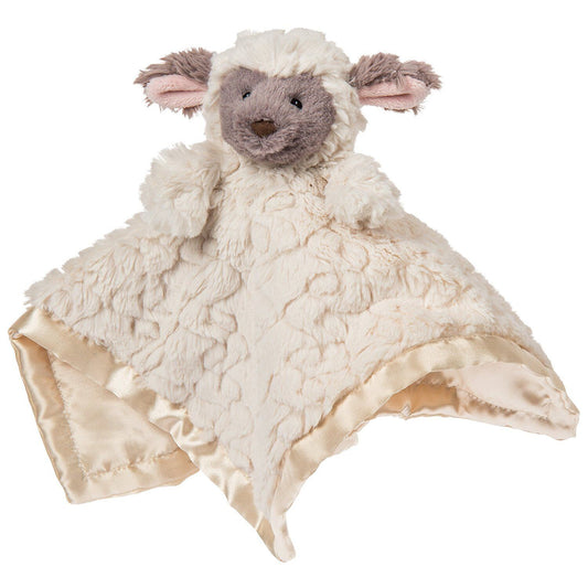 Mary Meyer Putty Nursery Character Blanket, Lamb, 13"