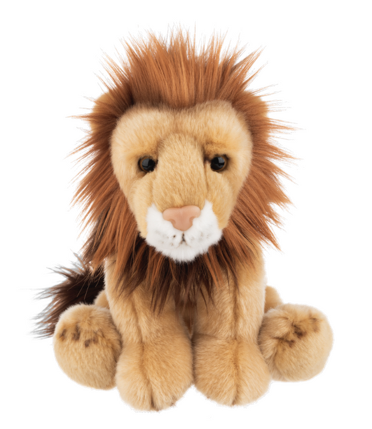 Ganz Heritage Collection Lion Plush Stuffed Animal Toy, 12"