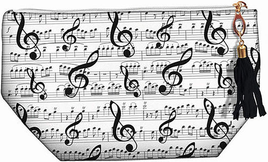 Spoontiques Cosmetic Accessory Bag, Music