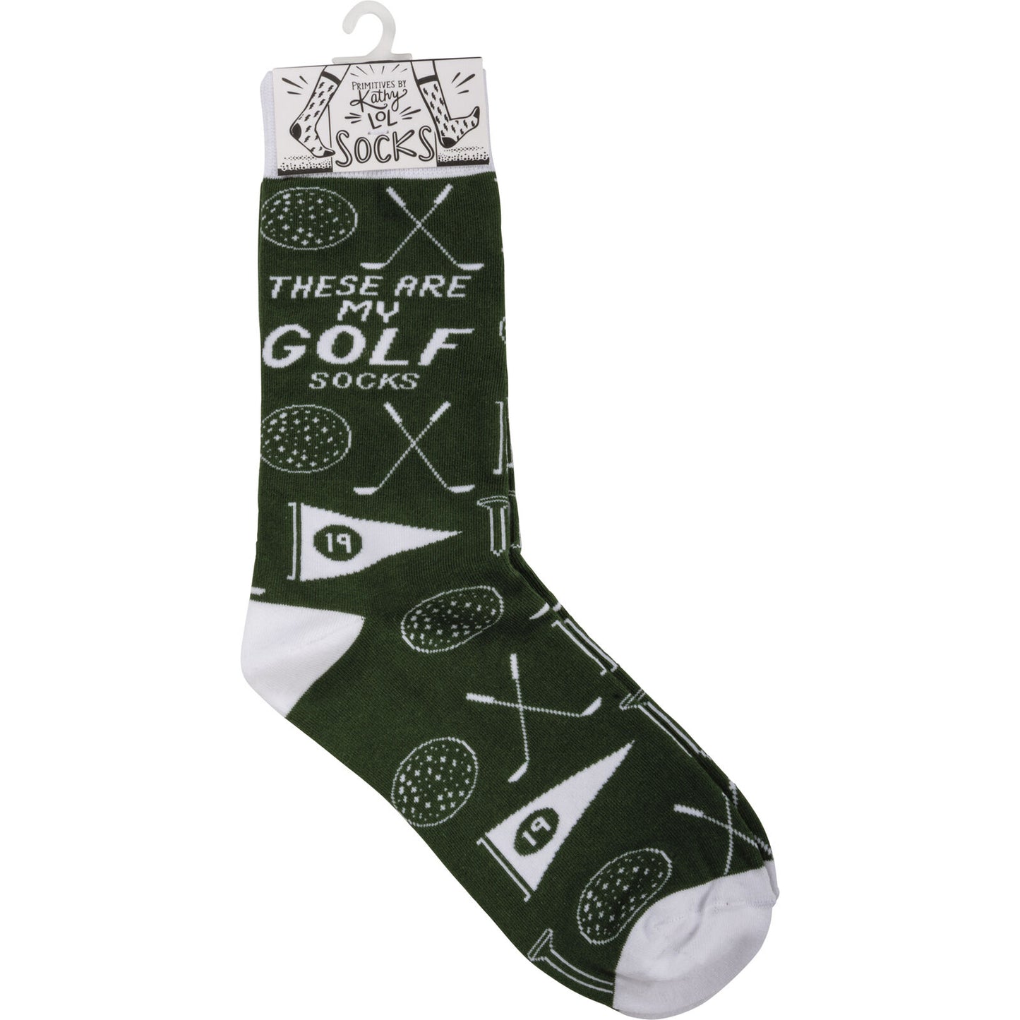 Primitives by Kathy Socks - These Are My Golf Socks