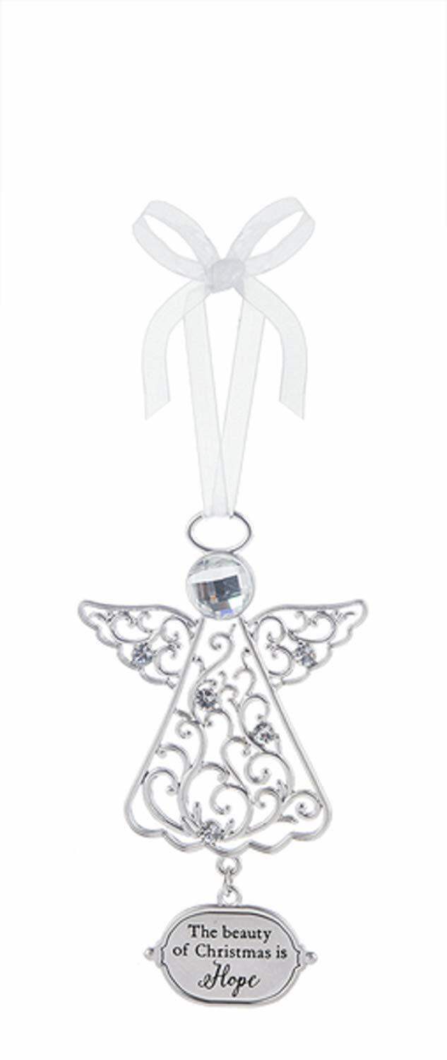 Ganz Hanging Ornament - Beauty Of Christmas Is Hope