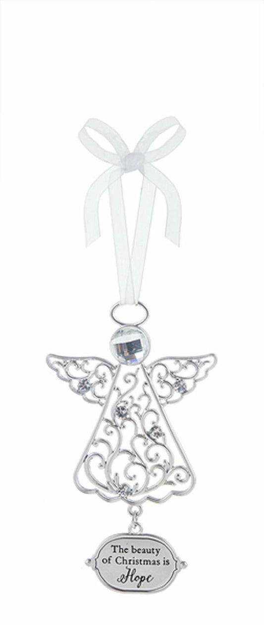 Ganz Hanging Ornament - Beauty Of Christmas Is Hope