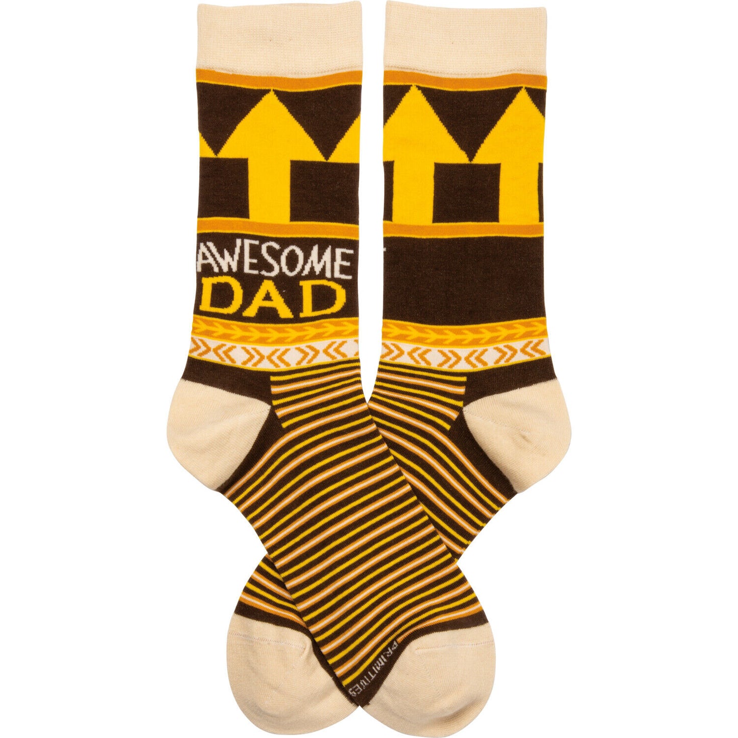 Primitives By Kathy Socks - Awesome Dad