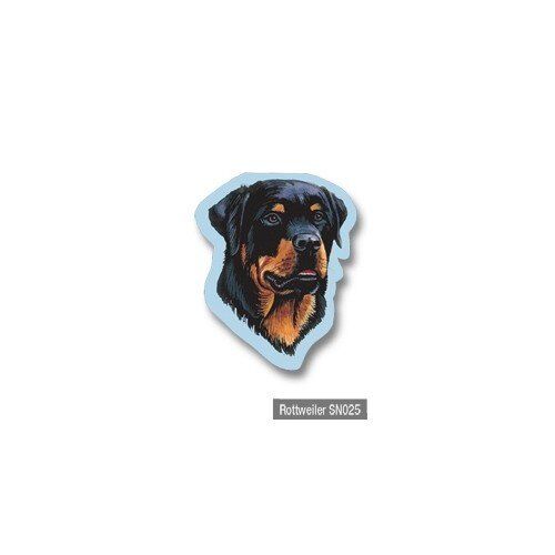 Rottweiller Sticky Notes Notebook