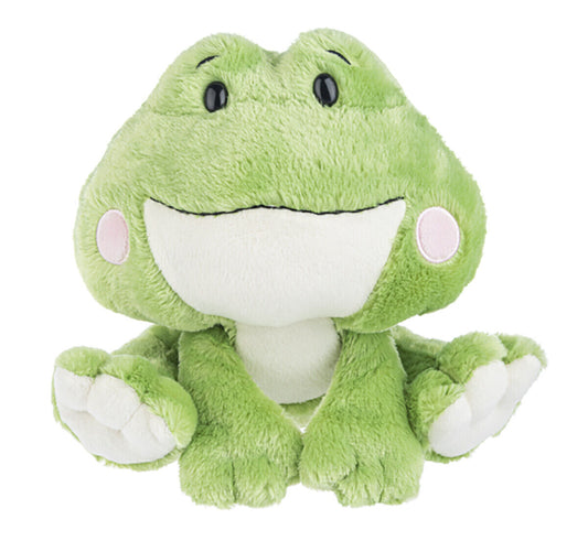 Ganz Nashies Frog Soft Plush Stuffed Animal Toy, 9"