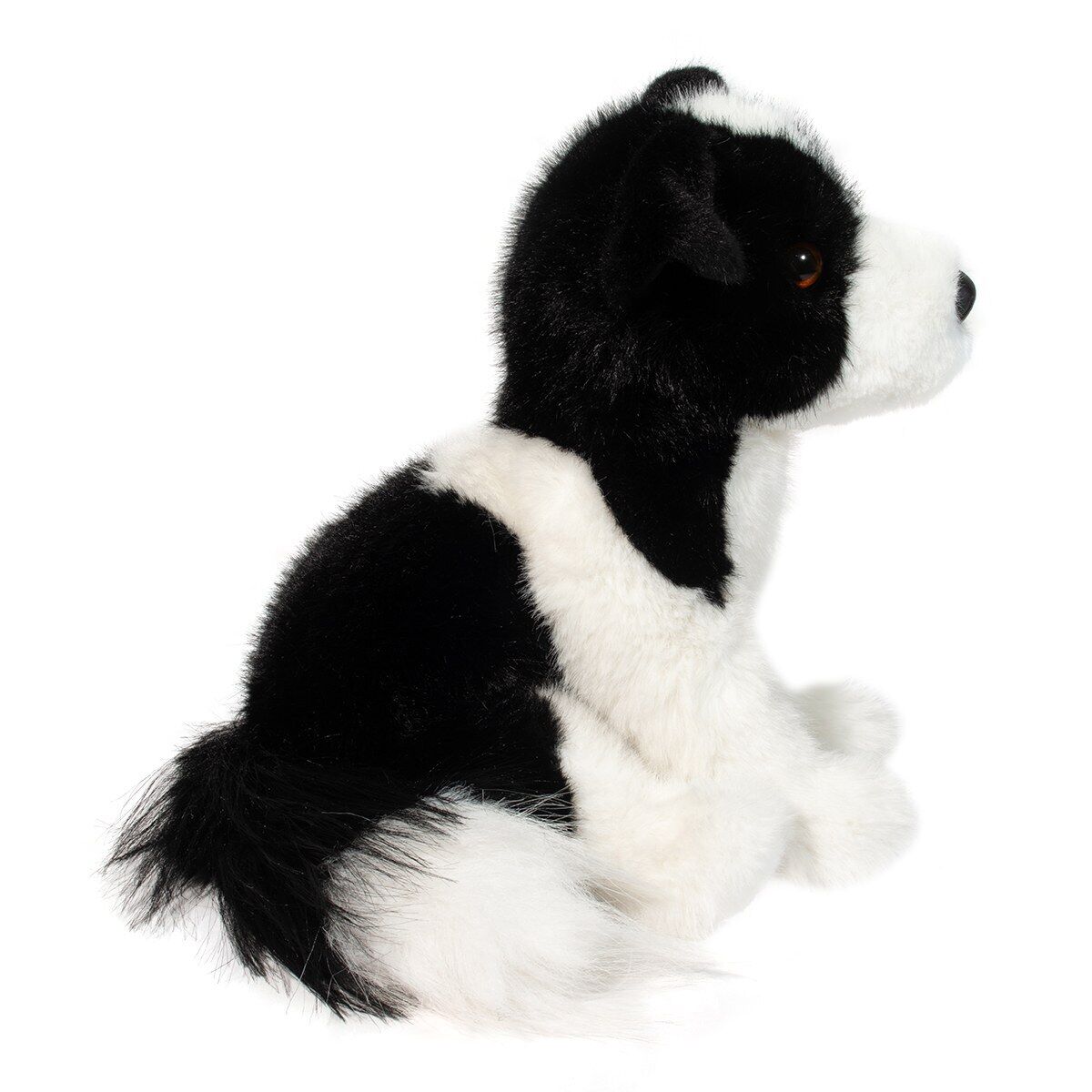 Douglas Cuddle Toys Herdie Soft Border Collie Plush Stuffed Animal, 11"