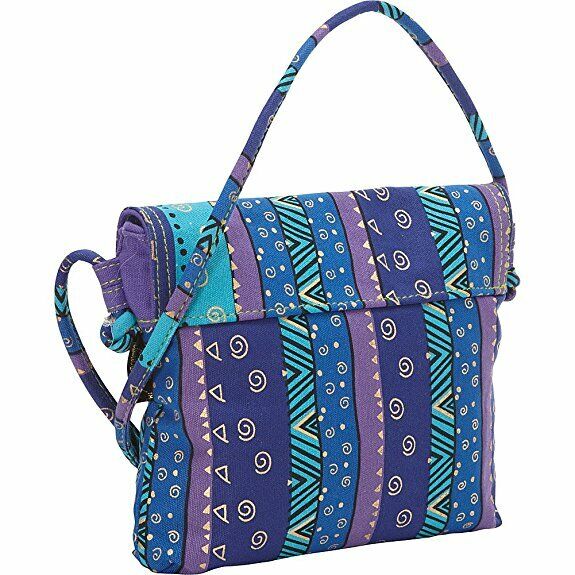 Laurel Burch Mythical Dogs Crossbody (Multi)