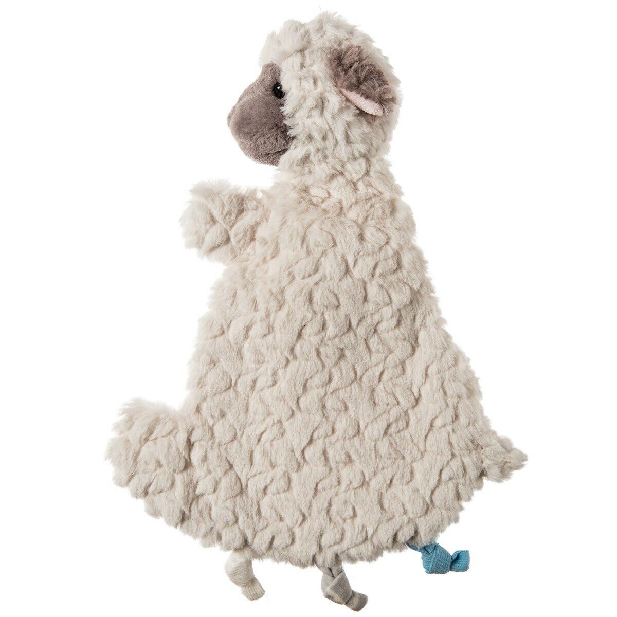 Mary Meyer SnuggyNuggles Lamb Blanket, 13"