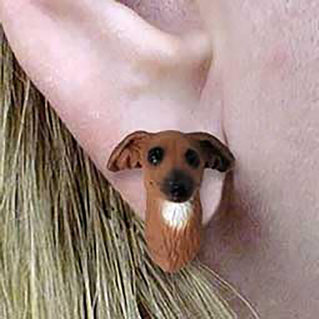 Conversation Concepts Italian Greyhound Earrings Post