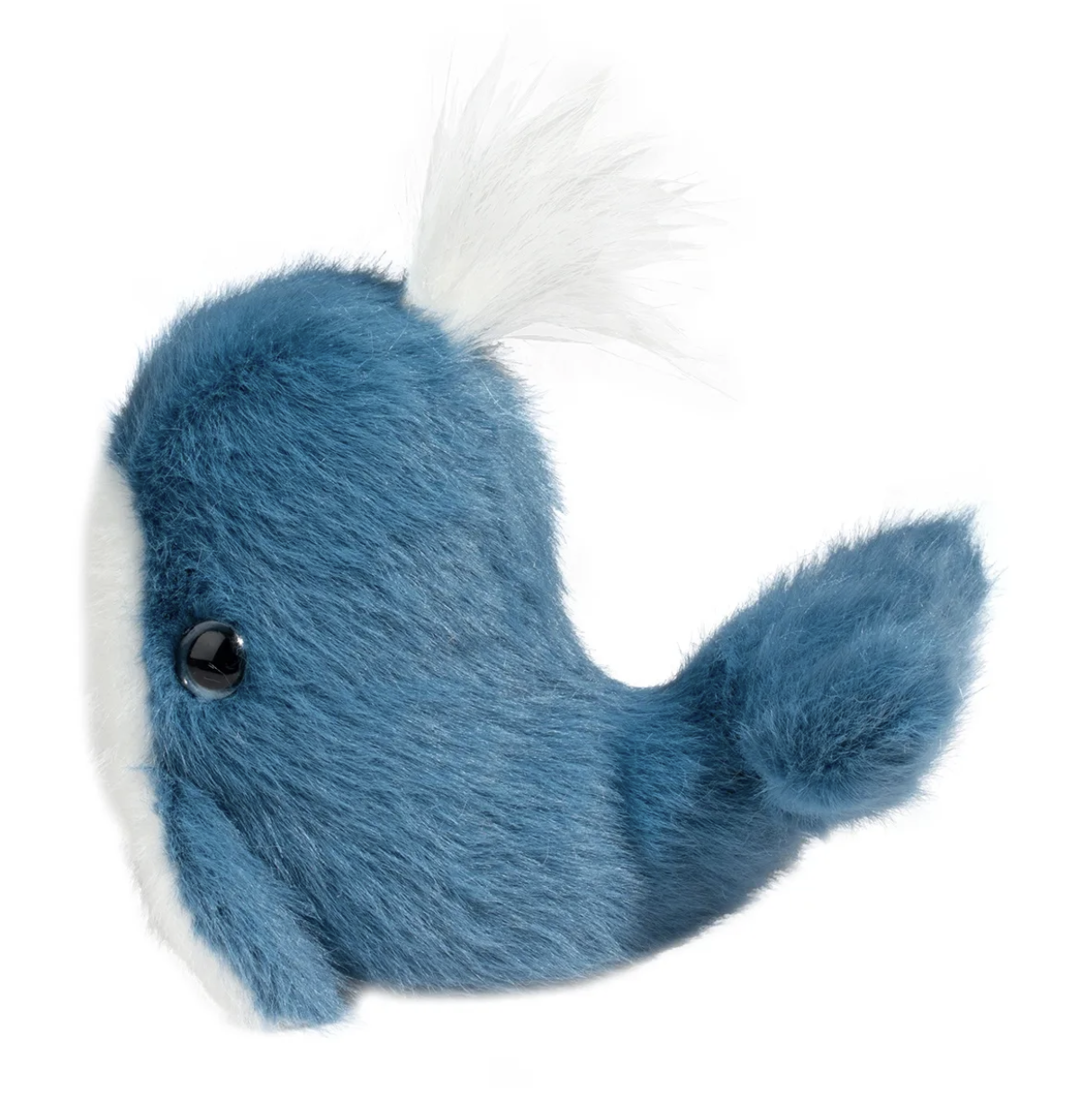 Douglas Lil’ Baby Sperm Whale Plush Stuffed Animal, 6"