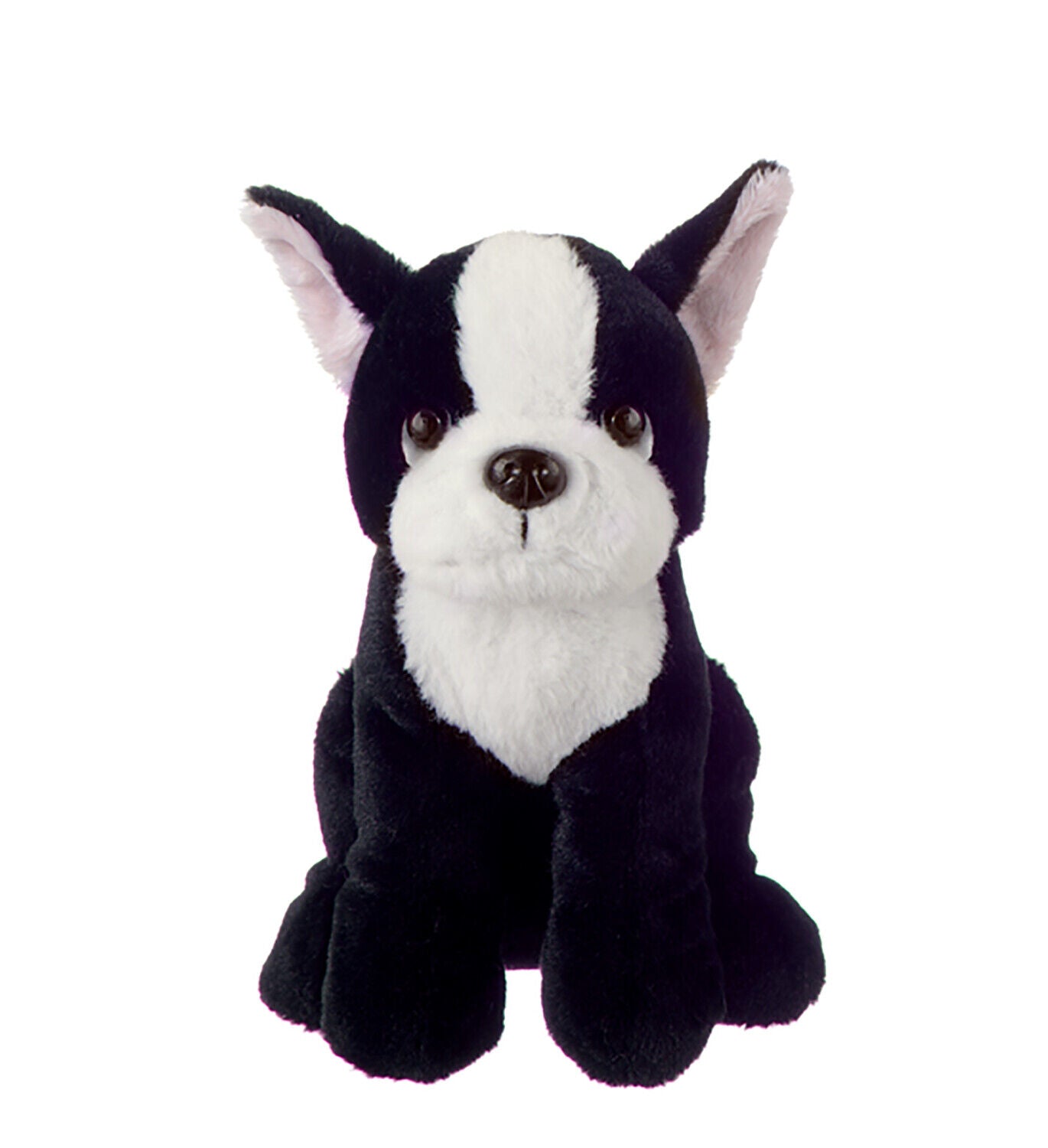 Ganz Frankie French Bulldog Sitting Plush Stuffed Animal, 6.5"
