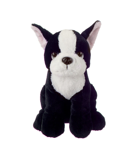 Ganz Frankie French Bulldog Sitting Plush Stuffed Animal, 6.5"