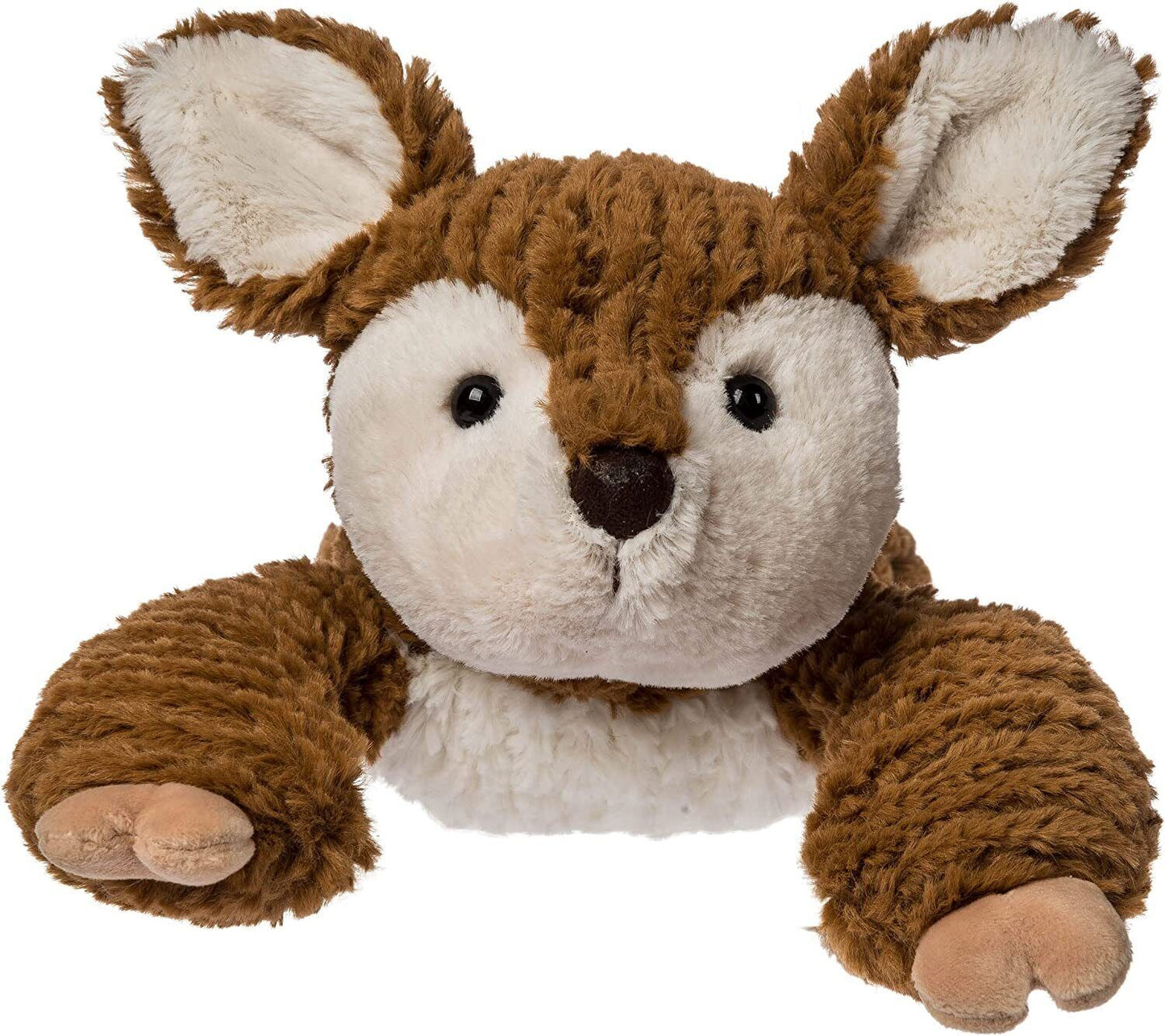 Mary Meyer Cozy Toes Stuffed Animal Soft Toy, 17-Inches, Fawn