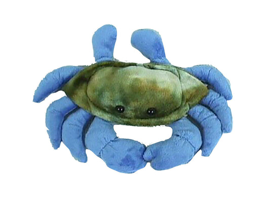 Blue Crab Plush Toy 8" by Unipak